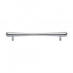 M Marcus Heritage Brass T-Bar Raindrop Design Cabinet Pull 192mm Centre to Centre